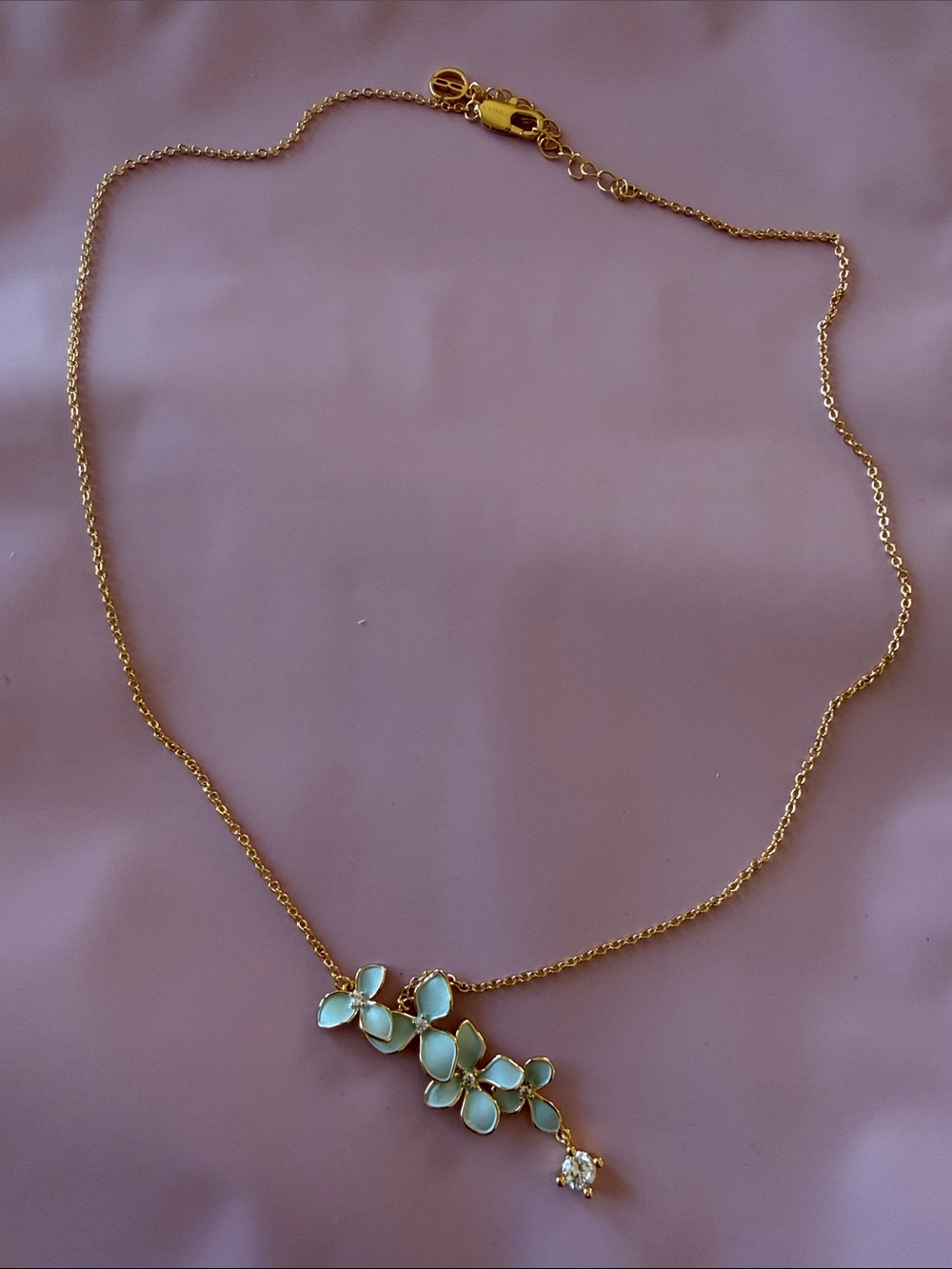 Cicy Bell Women Gold Plated Necklace